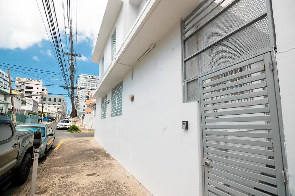 Apartamento 1 Santurce 1 Bedroom 1Bathroom Apt San Juan